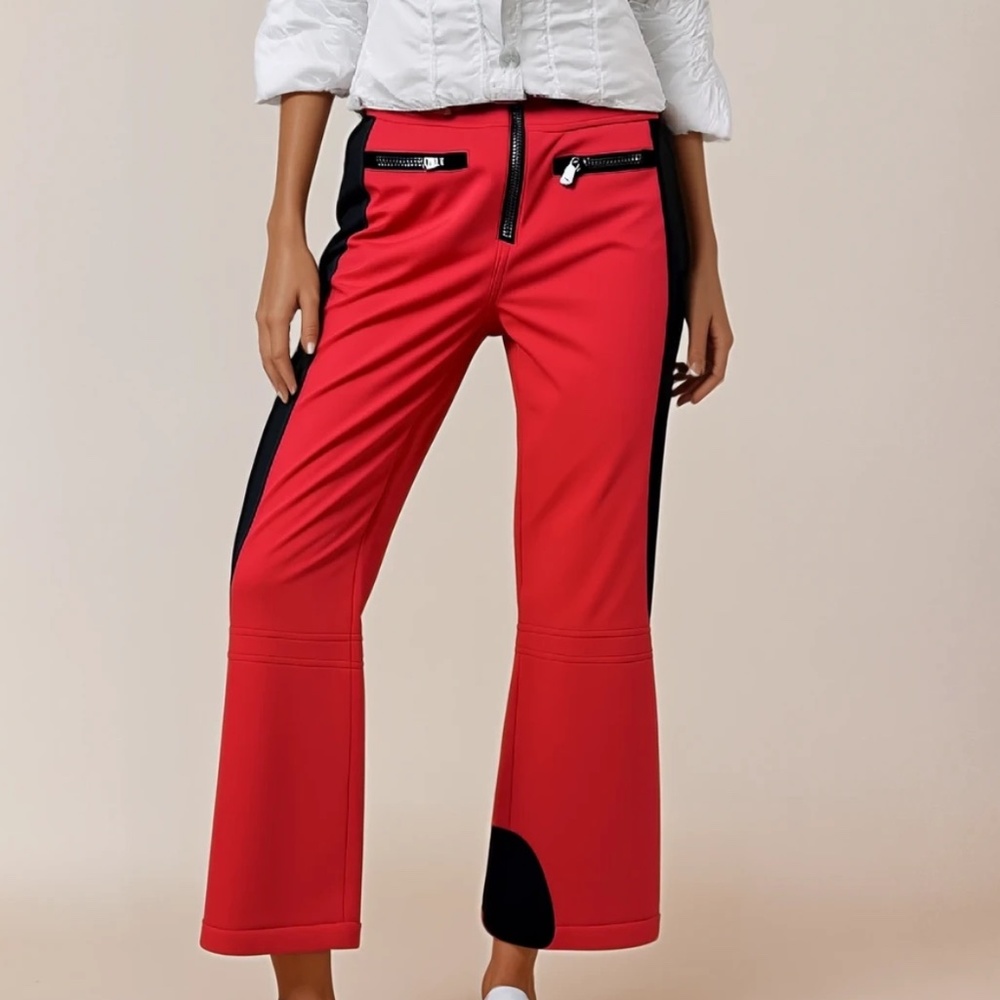 Luxury European Designer Ski Pants